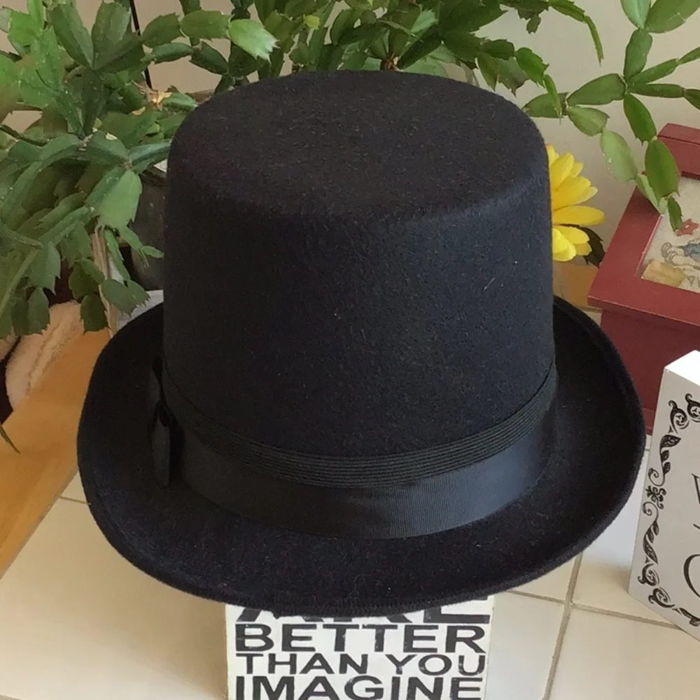 Steampunk Top Hat w/Goggles